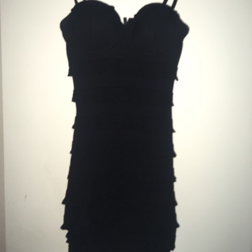 ❌❌Sold!! Black tier dress